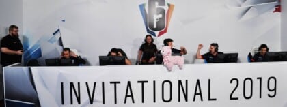 PENTA à la compétition Rainbow Six Siege Six Invitational