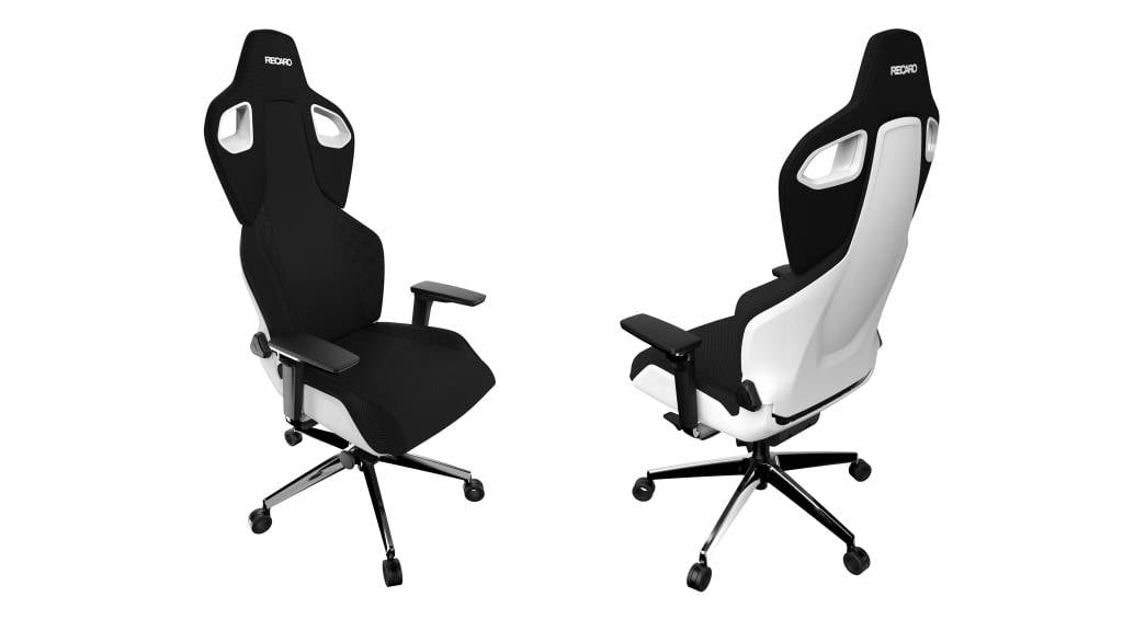 Our new RECARO Exo Platinum Black &amp; White is now available in our shop