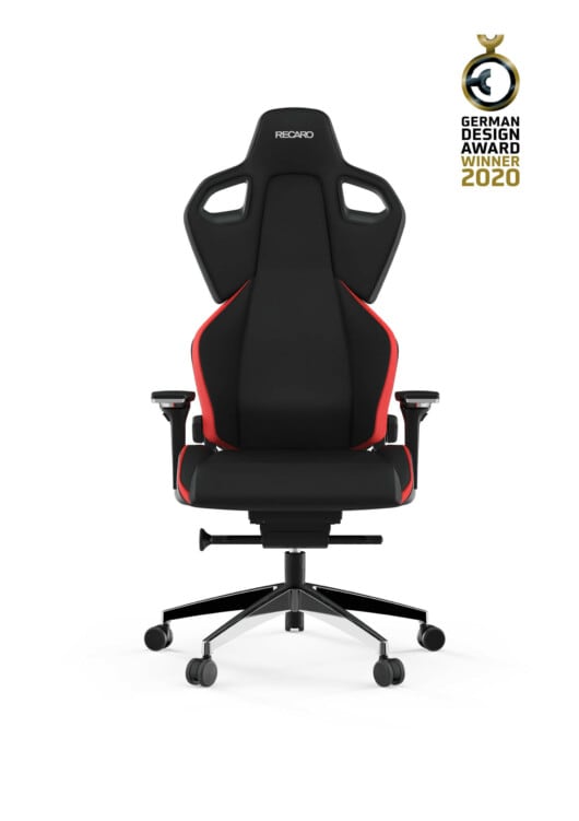 RECARO Exo FX Lava Red ergonomic gaming chair – RECARO Gaming