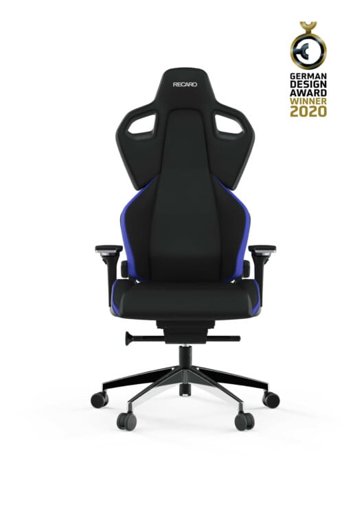 RECARO Exo FX Racing Blue ergonomischer Gaming Stuhl RECARO Gaming