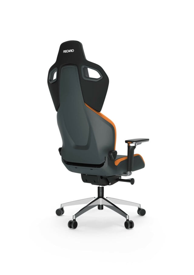 recaro-exo-fx-sunset-orange-ruecken-schraegansicht