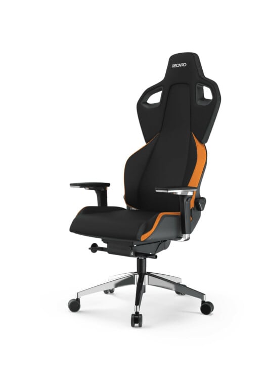 recaro-exo-fx-sunset-orange-schraegansicht