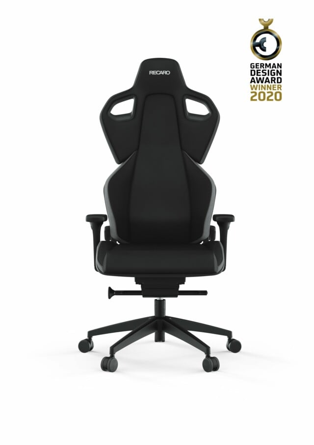 recaro-exo-iron-grey-vorderansicht-award