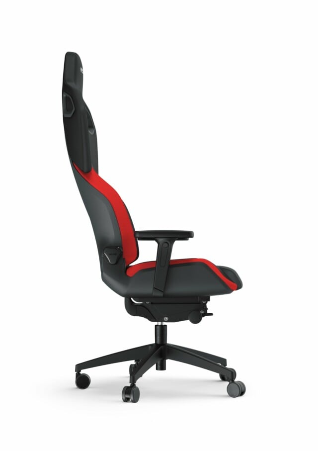 recaro-exo-lava-red-seitenansicht