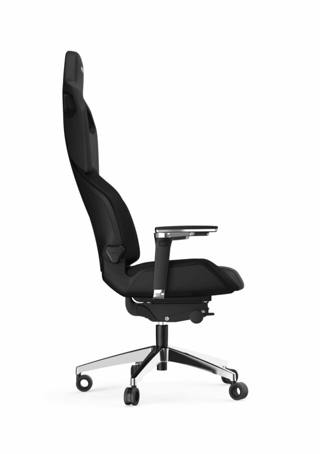 RECARO Exo Platinum Black & Black