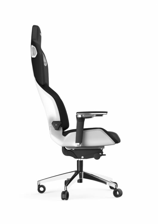 RECARO Exo Platinum Black & White ergonomischer Gaming Stuhl
