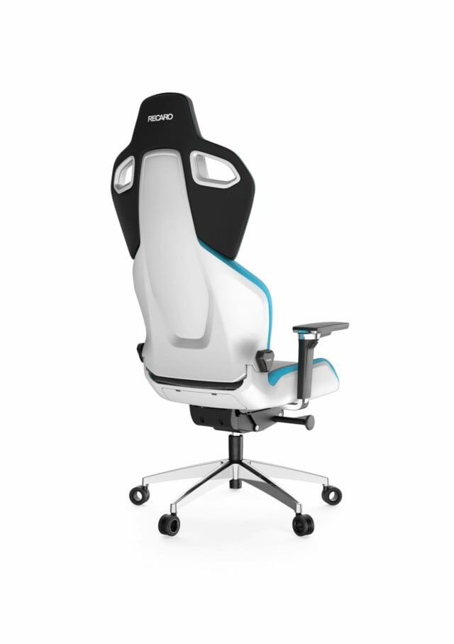 recaro-exo-platinum-sky-ruecken-schraegansicht-neue-rollen