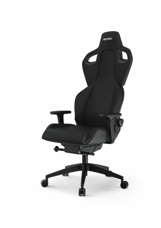 recaro-exo-pure-black-screw-view