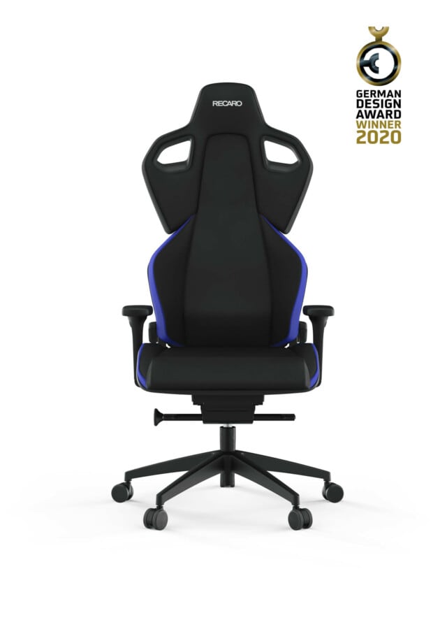 recaro-exo-racing-blue-vorderansicht-award