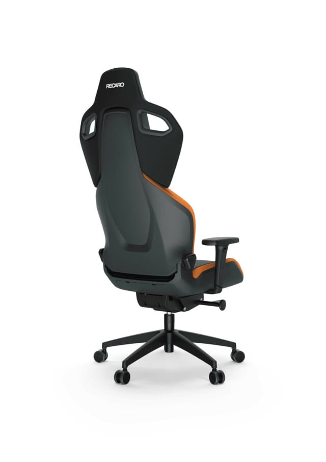recaro-exo-sunset-orange-ruecken-schraegansicht