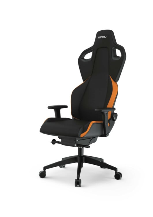 recaro-exo-sunset-orange-schraegansicht
