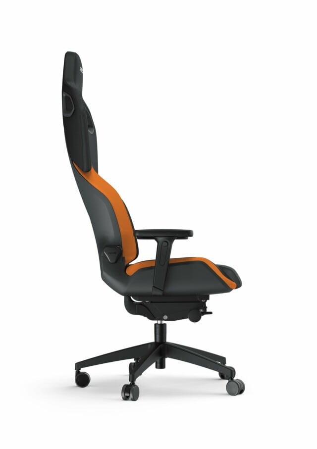 recaro-exo-sunset-orange-seitenansicht