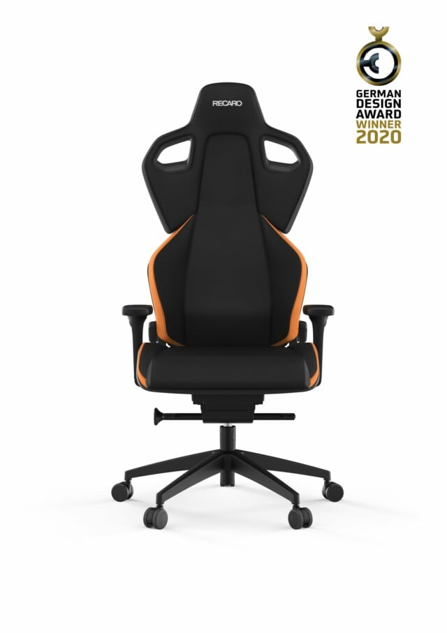 recaro-exo-sunset-orange-vorderansicht-award