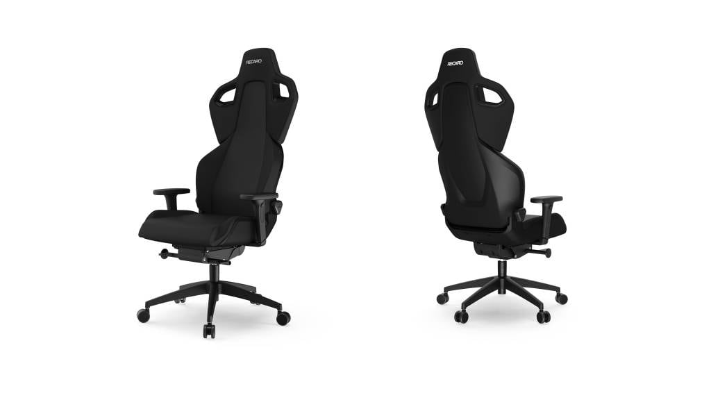 Die All Black Edition des RECARO Exo