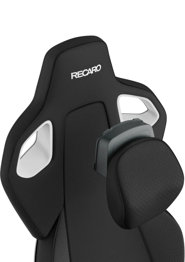 RECARO Exo Nackenstütze Pure Black