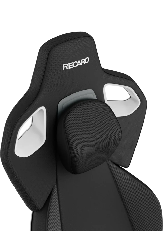 RECARO Exo Nackenstütze Pure Black