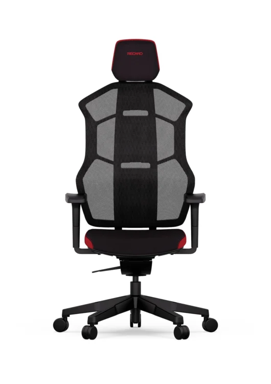 RECARO Aer Ruby Red Ergonomic Gaming Chair - RECARO Gaming
