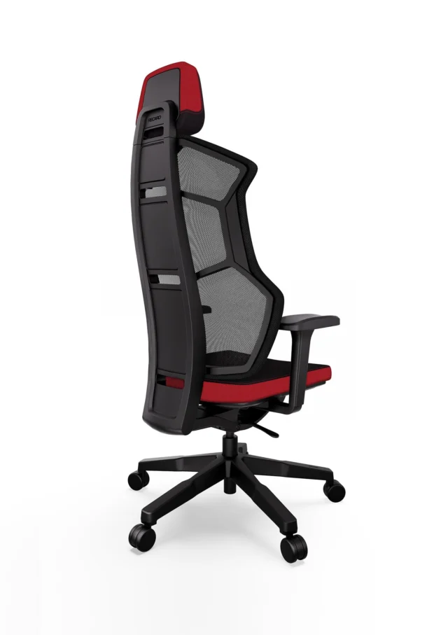 RECARO Aer Ruby Red
