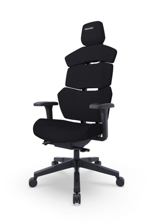 RECARO Nxt Raven Nero Sinistro