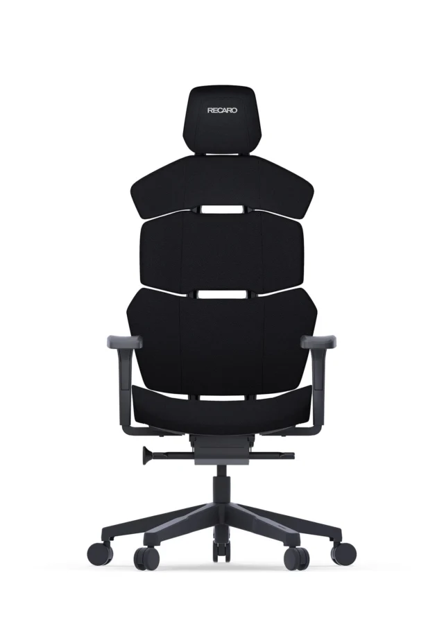 RECARO Nxt Raven Black Front
