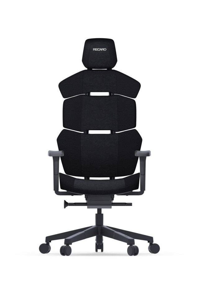 RECARO Nxt Shadow Black Front