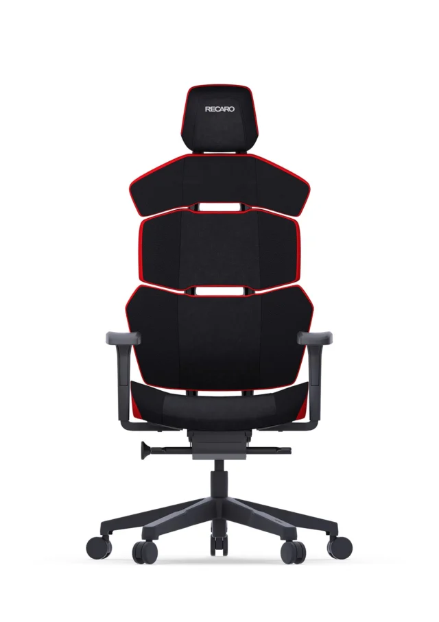 RECARO Nxt Shadow Red Front