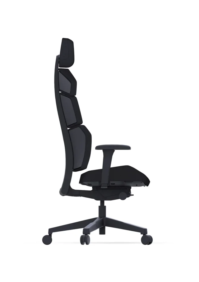 RECARO Nxt Raven Black Side