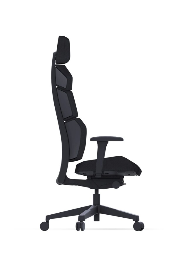 RECARO Nxt Shadow Black Side