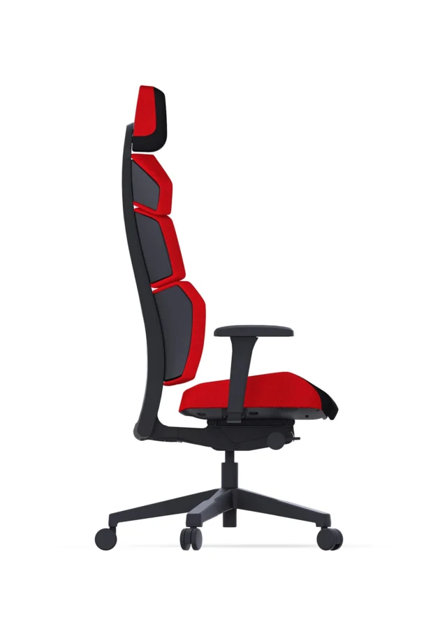 RECARO Nxt Shadow Red Side