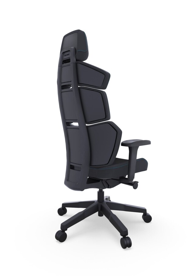 RECARO Nxt Phantom Arctic Half Back