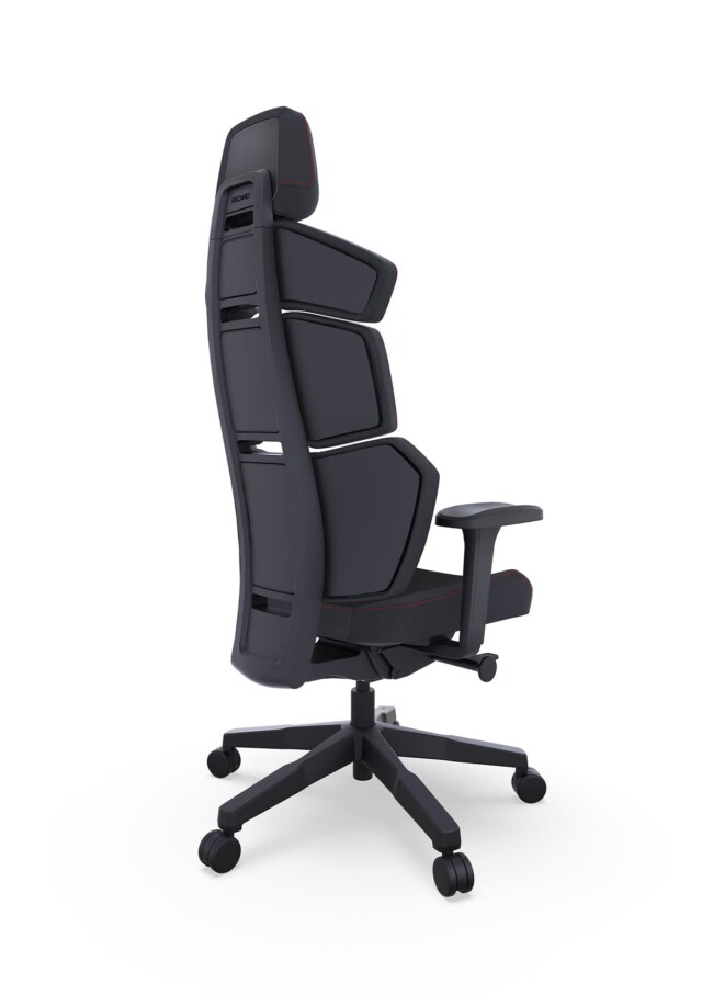 RECARO Nxt Phantom Red Half Back