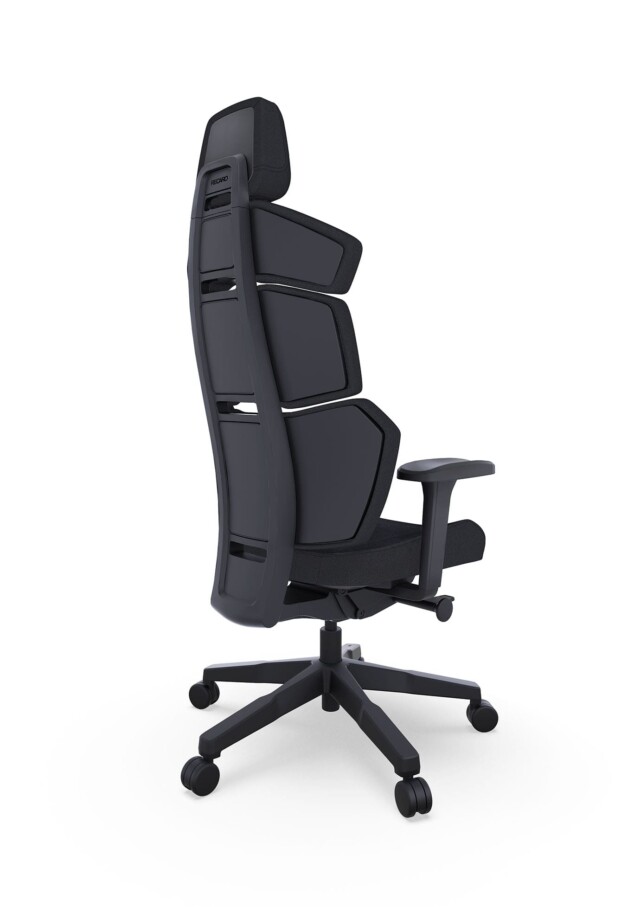 RECARO Nxt Raven Black Back