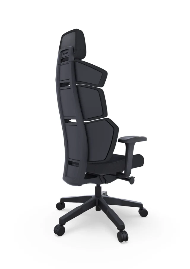RECARO Nxt Raven Black Back