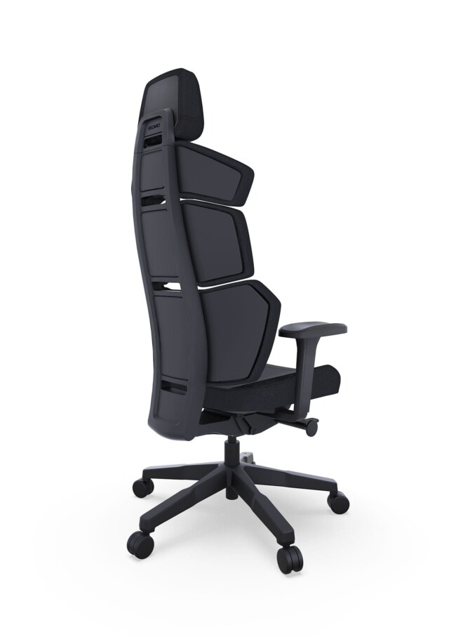 RECARO Nxt Shadow Black Half Back