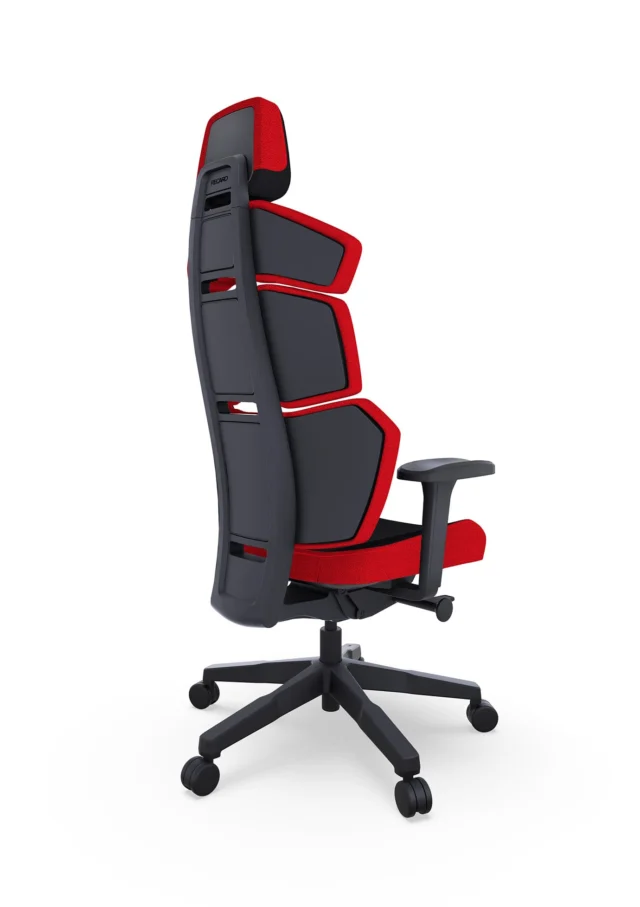 RECARO Nxt Shadow Red Half Back