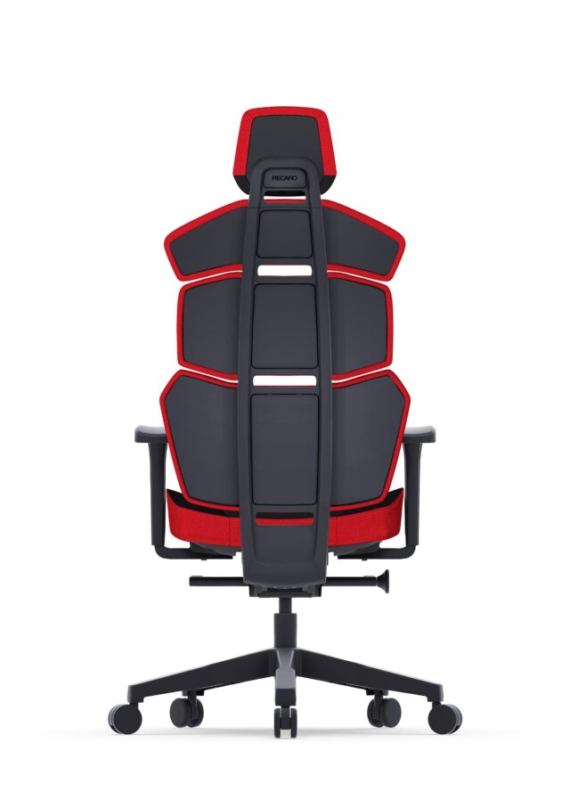 RECARO Nxt Shadow Red Back