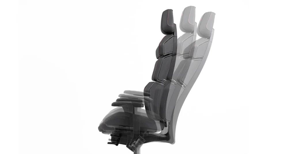 Premium Synchronmechanik & Sitztiefenverstellung