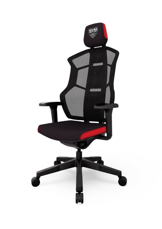 RECARO Aer VfB Stuttgart Edition Front Seitlich