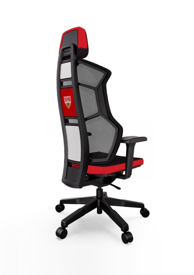 RECARO Aer VfB Stuttgart Edition Hinten Seitlich