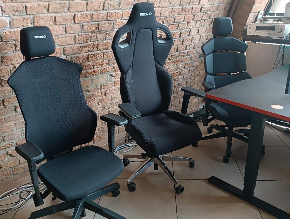 RECARO Gaming Showroom Standort Wien Respawn